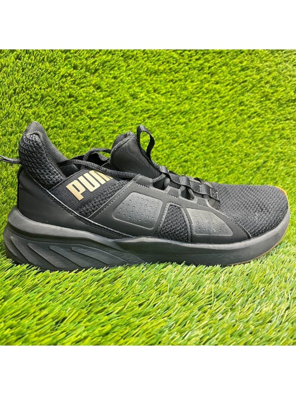 Puma Contempt Demi Remix Mens Size 10.5 Black Athletic Running Shoes Sneakers